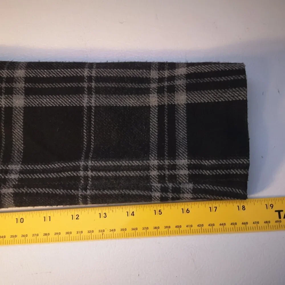 Smart Set Ladies Size 9 Black & Grey Plaid Belted Fully Lined Jacket/Blazer - Picture 8 of 11
